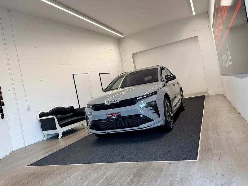 Neu Skoda Enyaq iV RS 250 kW (340 PS) 2026 Gray SUV