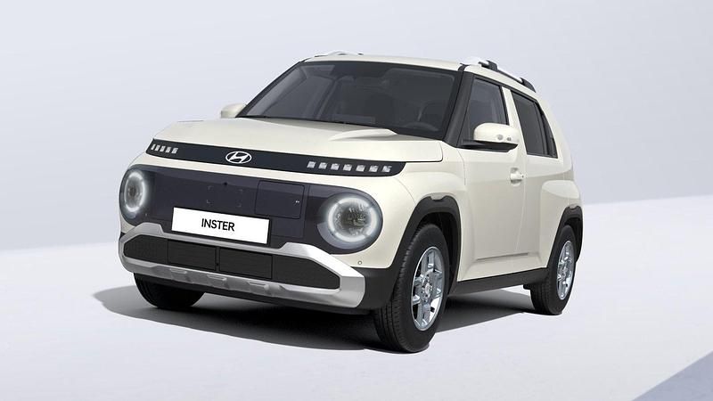 Neu Hyundai Inster 84 kW (115 PS) 2025 Weiss Kleinwagen