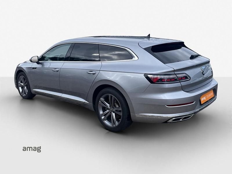 Gebraucht VW Arteon R-line 218 PS (160 kW) 2021 Pyrit silber metallic Coupé