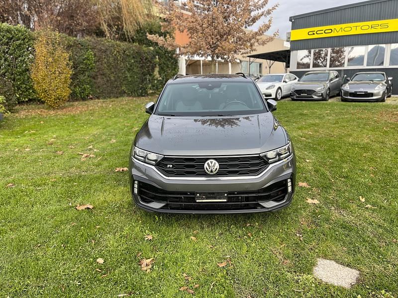 Gebraucht VW T-Roc R 301 PS (221 kW) 2020 Grau SUV