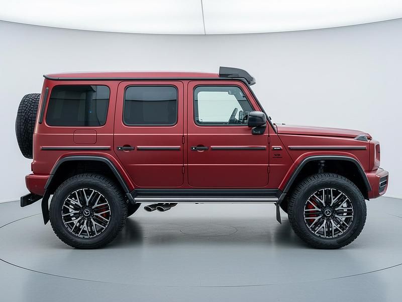 Neu Mercedes G63 AMG AMG 596 PS (438 kW) 2025 Rot SUV