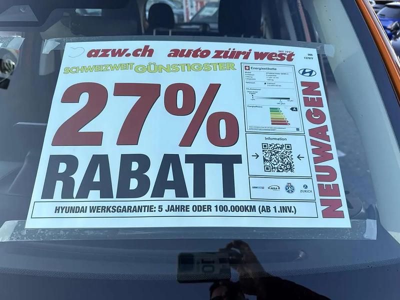 Neu Hyundai Inster Comfort 71 kW (97 PS) 2026 Orange Kleinwagen