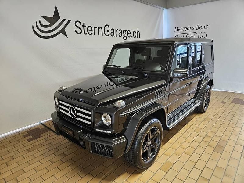 Schwarz Gebraucht 2017 Mercedes G500 SUV | CHF 74’000 (Superpreis) - Bild 1/4