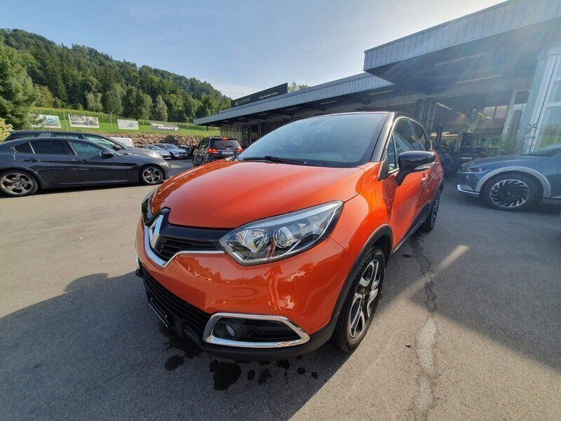 Gebraucht Renault Captur Dynamique 90 PS (66 kW) 2013 Orange SUV