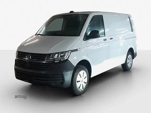 Gebraucht VW Transporter 110 PS (80 kW) 2022 Candyweiss (lb9a) Van