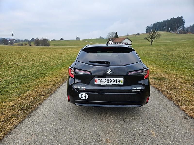 Gebraucht Suzuki Swace 122 PS (89 kW) 2020 Schwarz Kombi