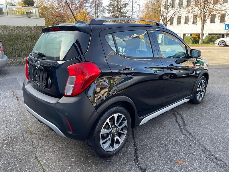 Gebraucht Opel Karl Rocks 75 PS (55 kW) 2018 Kleinwagen