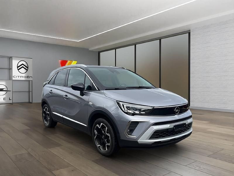 Gebraucht Opel Crossland Ultimate 131 PS (96 kW) 2021 Grau SUV