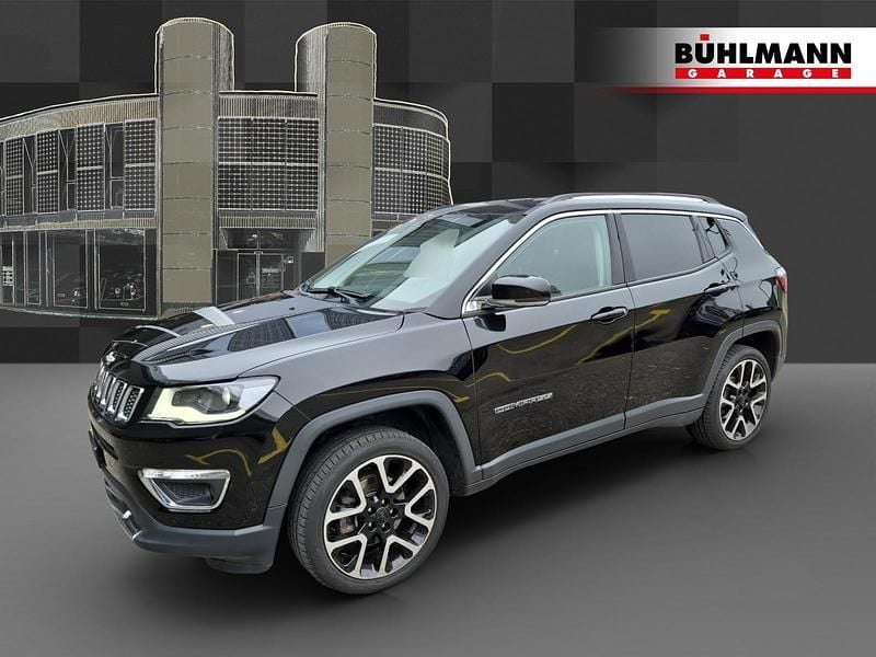 Schwarz Gebraucht 2017 Jeep Compass Limited SUV | CHF 16’999 (Etwas zu teuer) - Bild 1/4
