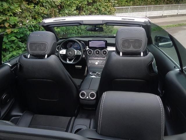 Gebraucht Mercedes C200 AMG line 184 PS (135 kW) 2020 Cabrio