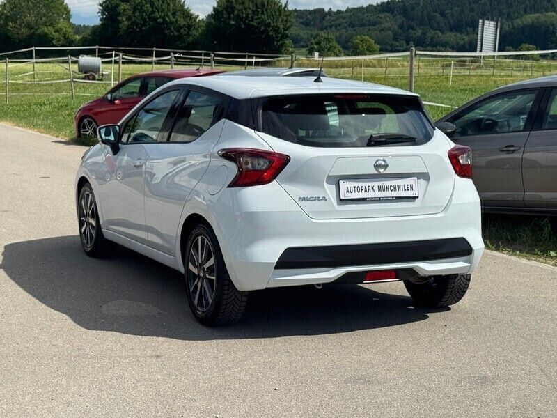 Gebraucht Nissan Micra Acenta 90 PS (66 kW) 2019 Kleinwagen