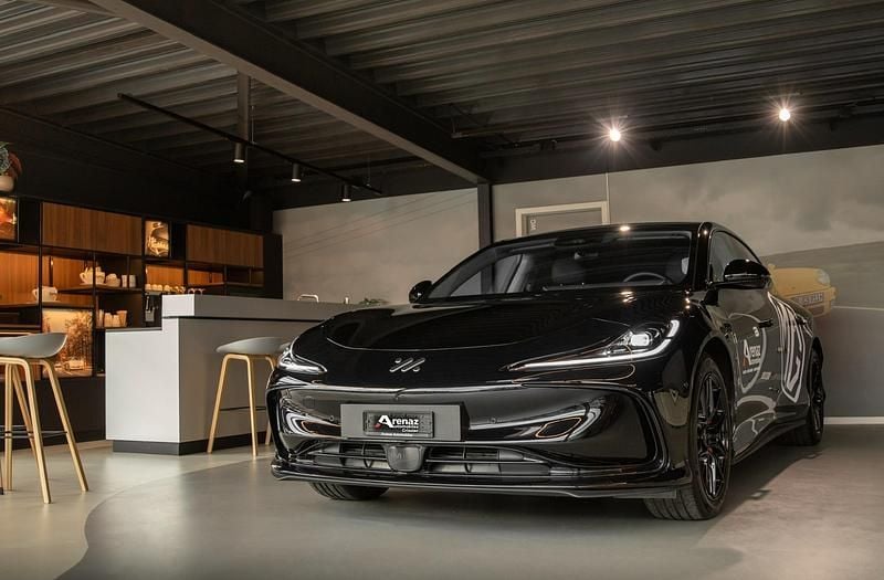 Neu MG IM5 Performance 552 kW (751 PS) 2025 Schwarz Kleinwagen