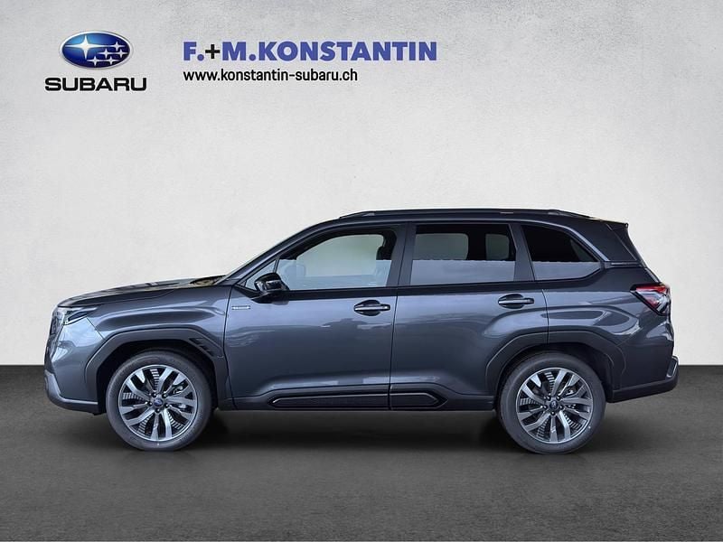 Blau Gebraucht 2024 Subaru Forester SUV | CHF 43’500 (Guter Preis) - Bild 1/4