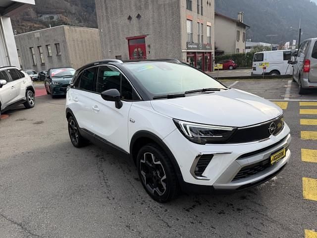 Gebraucht Opel Crossland X Elegance 130 PS (95 kW) 2021 Weiss SUV