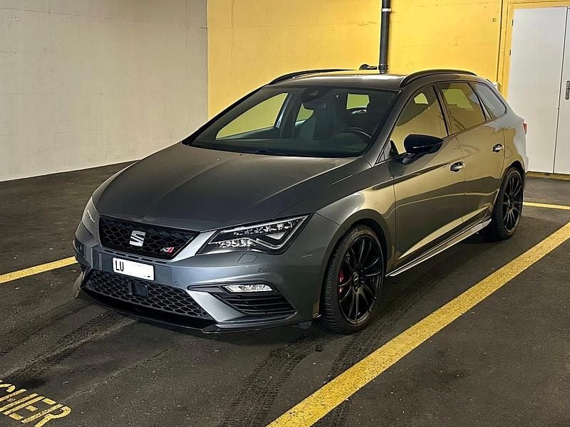 Gebraucht Seat Leon ST 4Drive 370 PS (272 kW) 2018 Kombi