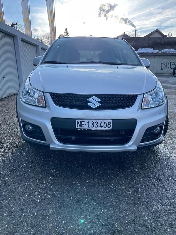 Gebraucht Suzuki SX4 GL 120 PS (88 kW) 2012