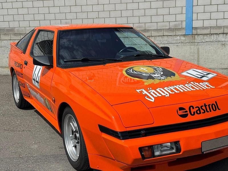 Gebraucht Mitsubishi Starion 155 PS (114 kW) 1988 Orange Coupé