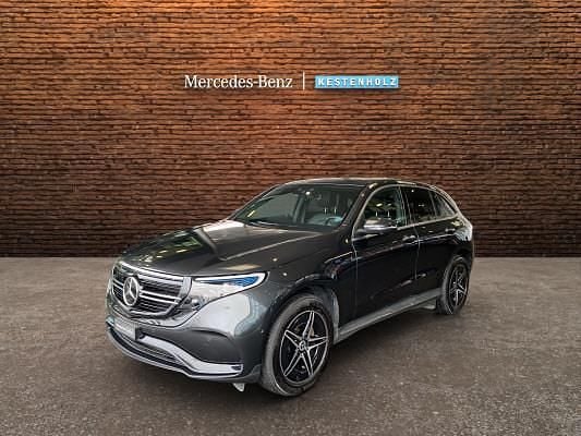 Gebraucht Mercedes EQC400 AMG line 300 kW (408 PS) 2022 Grau SUV