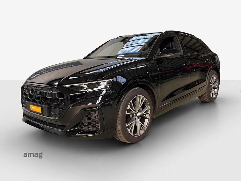 Mythosschwarz metallic Gebraucht 2024 Audi Q8 Ambiente SUV | CHF 82’990 (Etwas zu teuer) - Bild 1/4