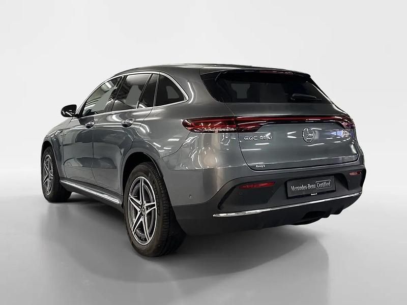 Gebraucht Mercedes EQC400 AMG line 300 kW (408 PS) 2025 Gray SUV
