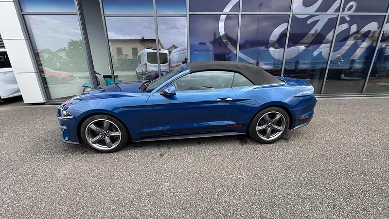 Gebraucht Ford Mustang GT Convertible 449 PS (330 kW) 2024 Blau Cabrio