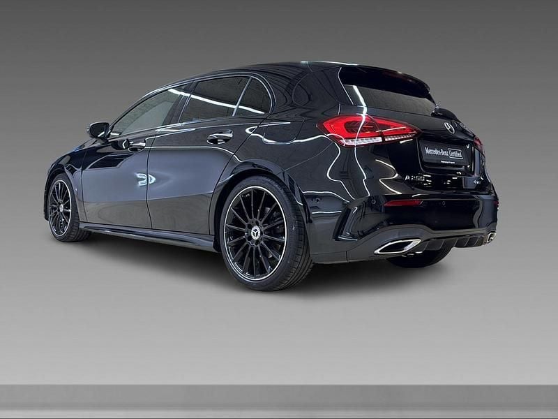 Gebraucht Mercedes A250 224 PS (164 kW) 2021 Schwarz Limousine