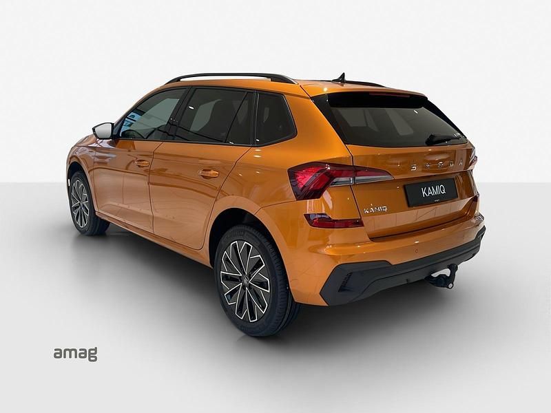 Gebraucht Skoda Kamiq Dynamic 115 PS (84 kW) 2025 Phoenix orange, metallic SUV