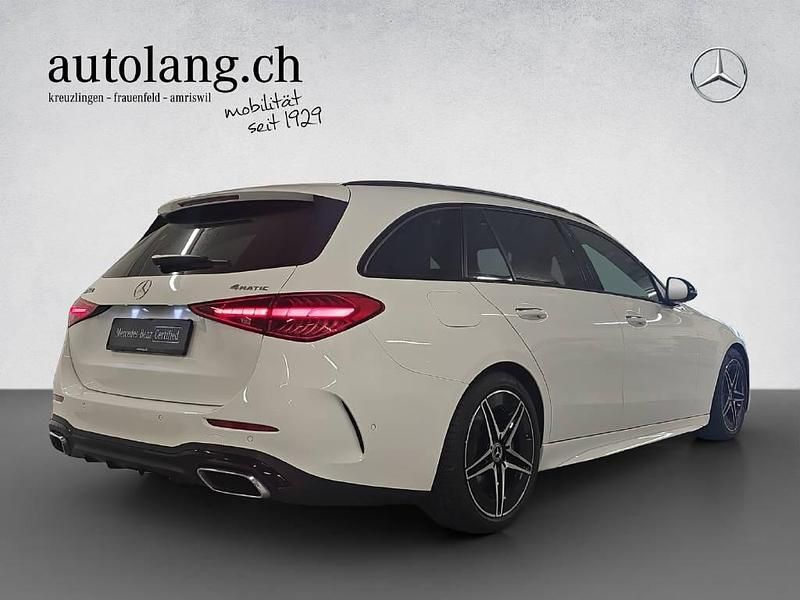 Gebraucht Mercedes C220 AMG line 223 PS (164 kW) 2023 Kombi