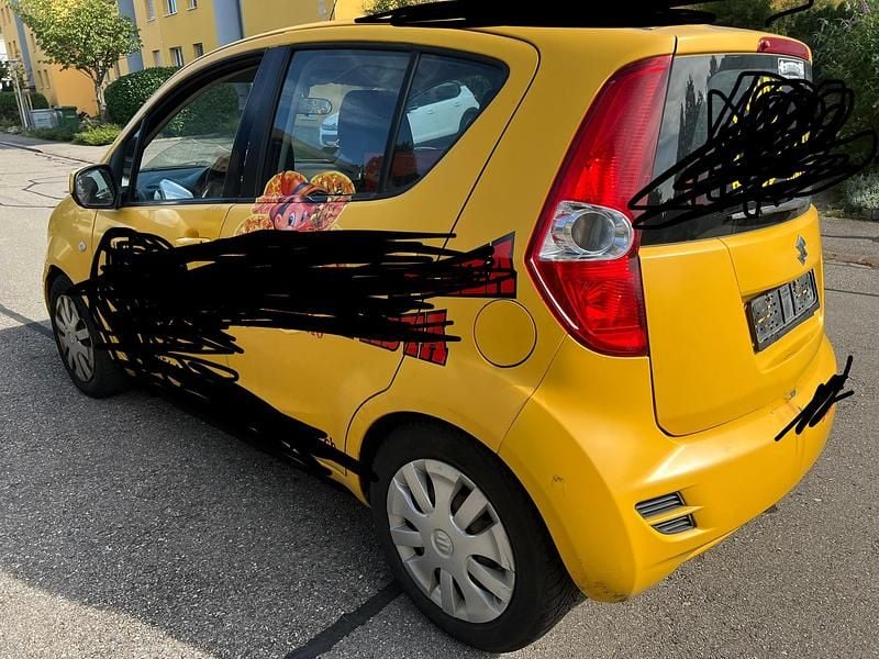 Gebraucht Suzuki Splash GL 94 PS (69 kW) 2014 Kleinwagen