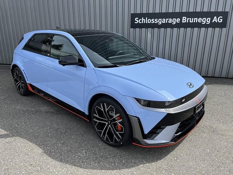 Blau Neu 2025 Hyundai Ioniq 6 Limousine | CHF 58’990 (Superpreis) - Bild 1/4