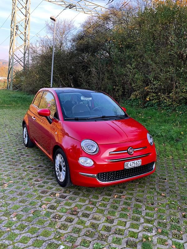 Gebraucht 2020 Fiat 500 Lounge | CHF 6’500 (Superpreis) - Bild 1/4