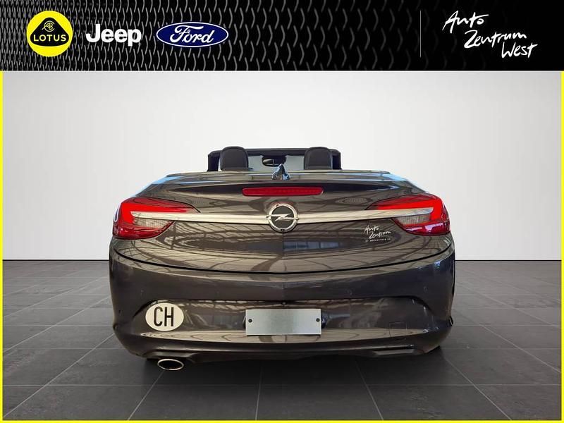 Gebraucht Opel Cascada Cosmo 170 PS (125 kW) 2016 Grau Cabrio