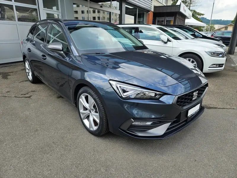 Gebraucht Seat Leon ST FR 150 PS (110 kW) 2021 Kombi