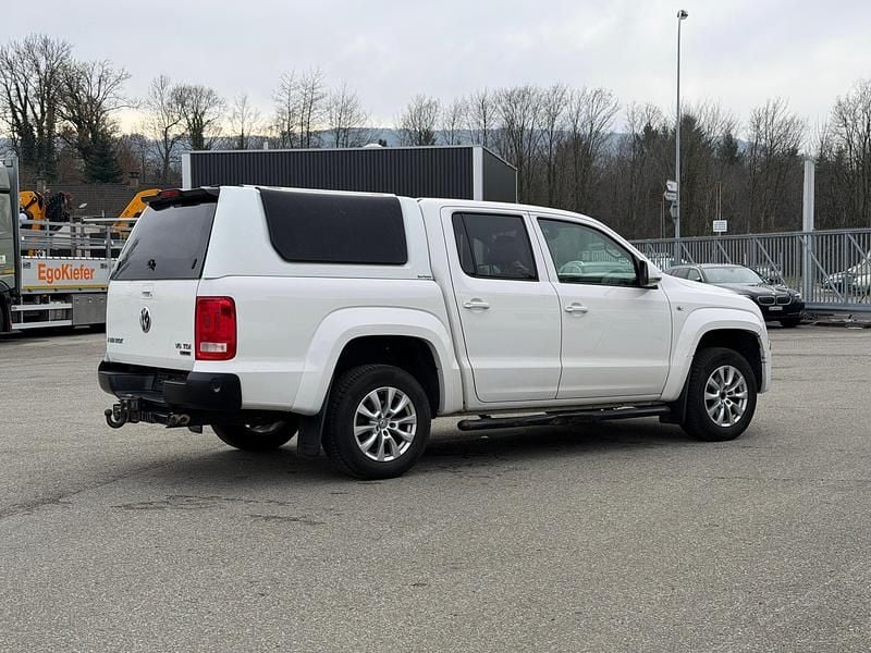 Gebraucht VW Amarok Comfortline 204 PS (150 kW) 2018 Abholung