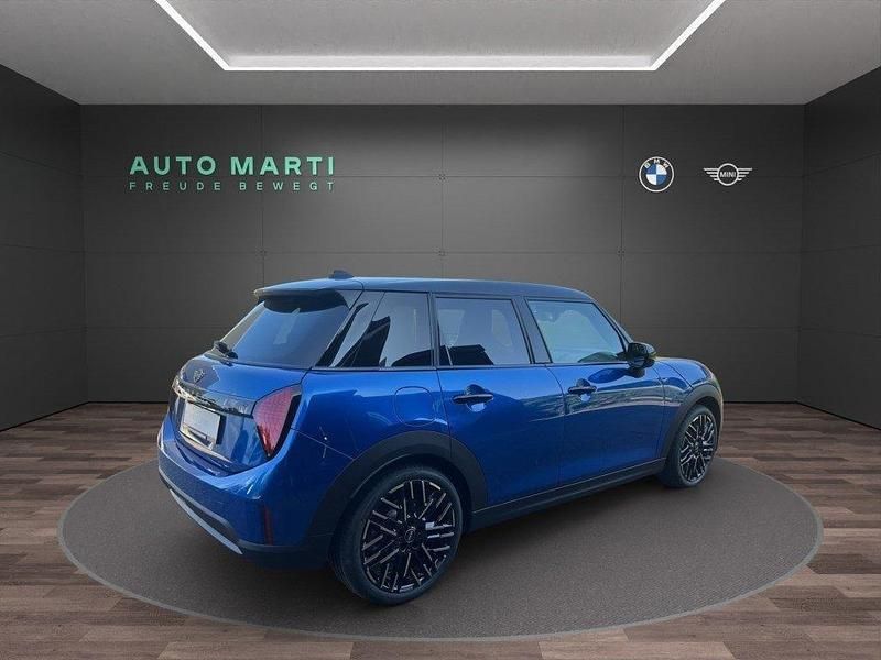 Neu Mini Cooper 156 PS (114 kW) 2025 Blau metallic mét. Kleinwagen