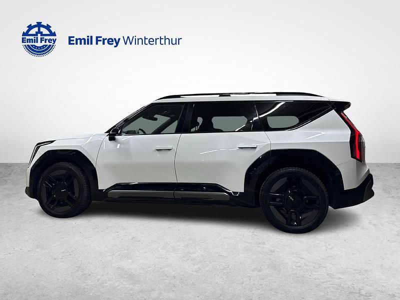 Gebraucht Kia EV9 GT-Line 283 kW (385 PS) 2025 Weiss SUV