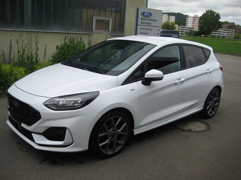 Gebraucht 2022 Ford Fiesta ST-Line X Kleinwagen | CHF 19’500 (Etwas zu teuer) - Bild 1/4