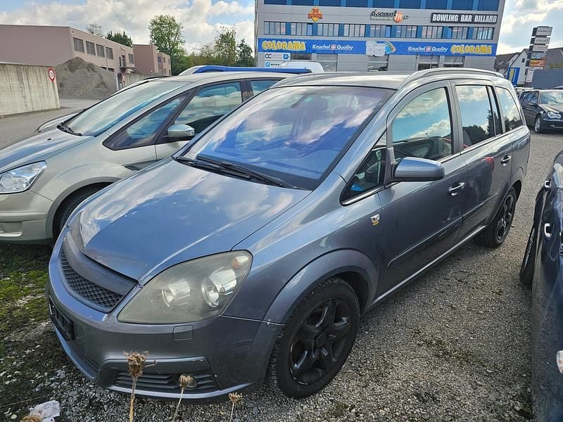 Gebraucht Opel Zafira Cosmo 140 PS (102 kW) 2007 Van / Kleinbus