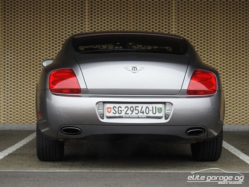 Gebraucht Bentley Continental GT 560 PS (411 kW) 2005 Coupé