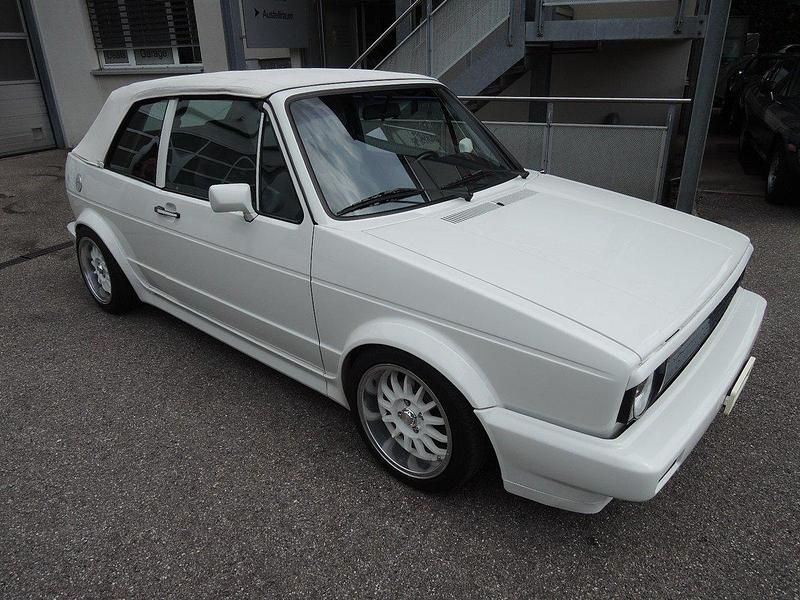 Gebraucht VW Golf Cabriolet 98 PS (72 kW) 1989 Cabrio
