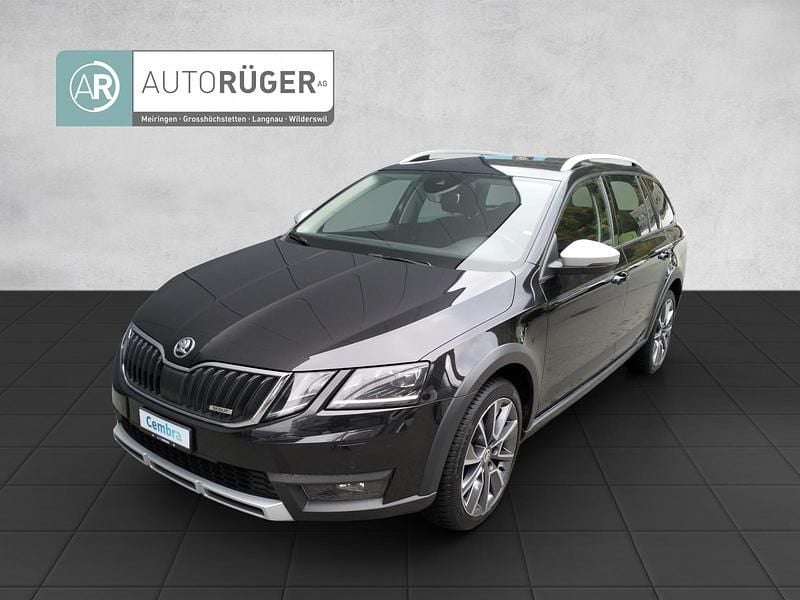 Gebraucht 2017 Skoda Octavia Scout 4x4 Kombi | CHF 12’990 (Fairer Preis) - Bild 1/4
