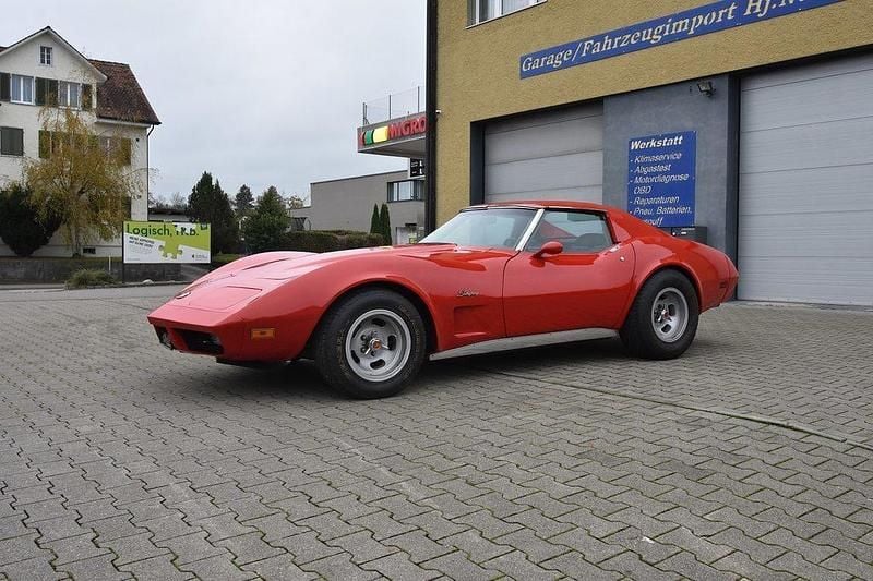 Gebraucht 1974 Chevrolet Corvette C3 Limousine | CHF 29’999 - Bild 1/4