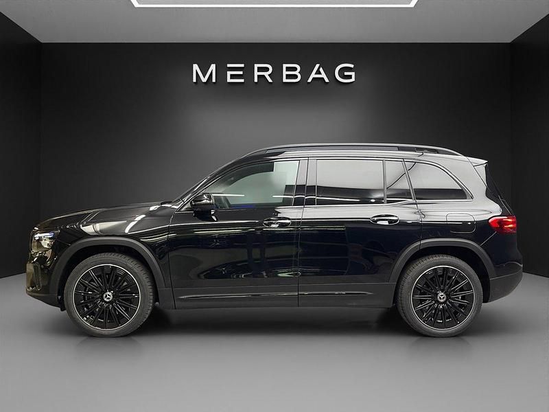 Neu Mercedes GLB220 190 PS (139 kW) 2025 Schwarz SUV