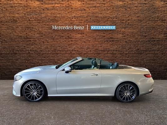 Gebraucht Mercedes E450 AMG line 367 PS (269 kW) 2019 Silber Cabrio