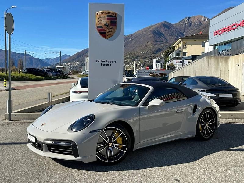 Gebraucht 2023 Porsche 911 Turbo S Cabrio | CHF 239’700 (Etwas zu teuer) - Bild 1/4