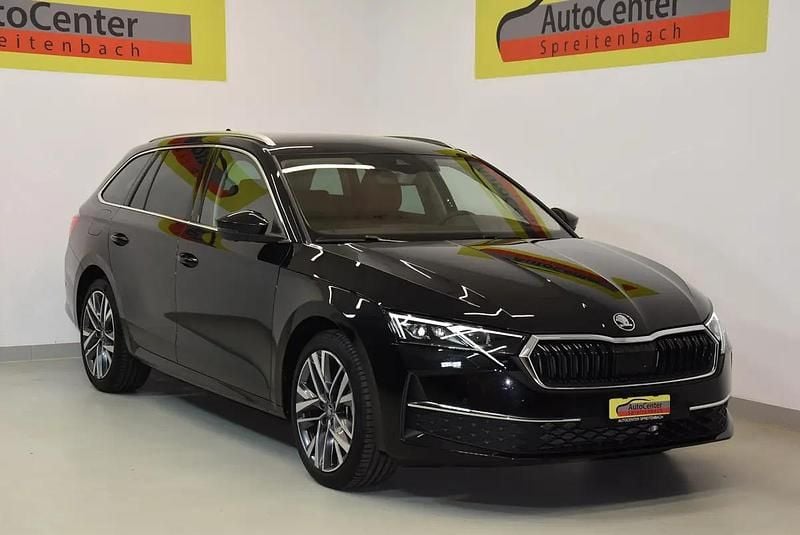 Schwarz Gebraucht 2025 Skoda Octavia Selection Kombi | CHF 35’850 (Guter Preis) - Bild 1/4