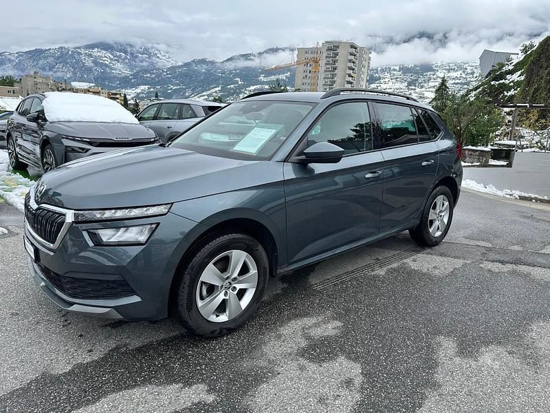 Grau Gebraucht 2021 Skoda Kamiq Ambition SUV | CHF 21’500 (Fairer Preis) - Bild 1/4
