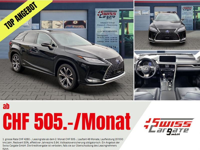 Gebraucht 2020 Lexus RX450h SUV | CHF 39’800 - Bild 1/4