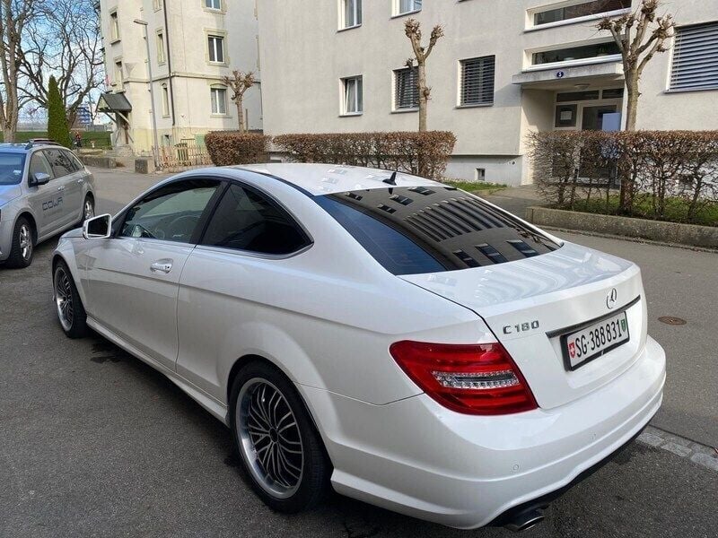 Gebraucht Mercedes C180 156 PS (114 kW) 2014 Coupé