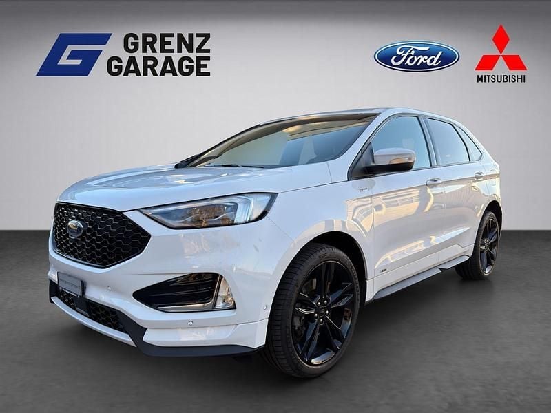 Gebraucht Ford Edge ST-Line 238 PS (175 kW) 2019 Weiss SUV